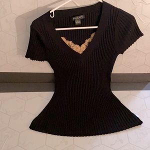 August silk shirt
